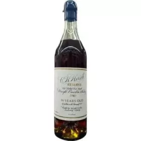 A.H. Hirsch 16 Year Blue Wax 1974