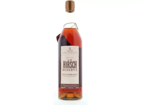 A.H. Hirsch 1974 16 Year Old Gold Foil