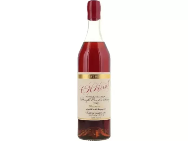 A.H. Hirsch 20 Year Old Red Wax