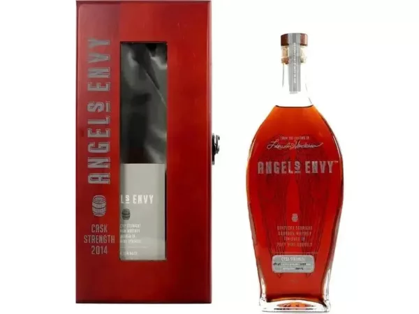Angel's Envy Cask Strength Bourbon 2014