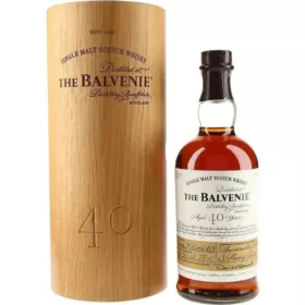 Balvenie 40 Year Old Single Malt Whiskey