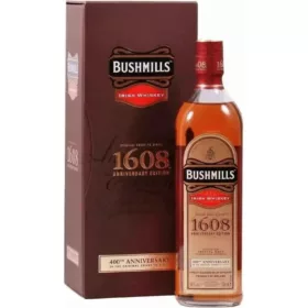 Bushmills 1608 400th Anniversary Limited Edition Irish Whiskey