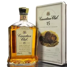 Canadian Club 15 Year Old The Beaver Wildlife Collection