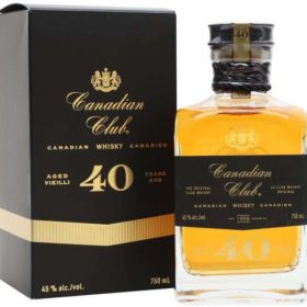 Canadian Club 40 Year Old