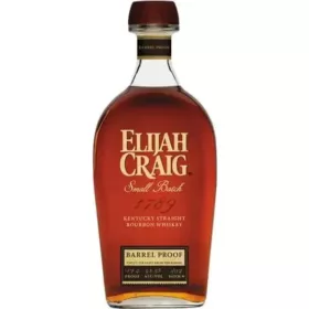 Elijah Craig Barrel Proof Batch A117 2017 Release