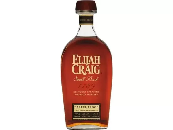 Elijah Craig Barrel Proof Batch A117 2017 Release