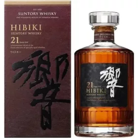 Hibiki 21 Year Old Blended Whiskey 750ml