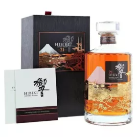 Hibiki 21 Year Old Mount Fuji LImited Edition