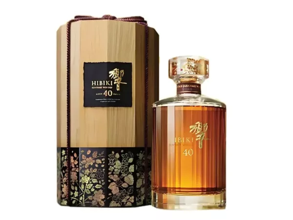 Hibiki 40 Year Old 700ml