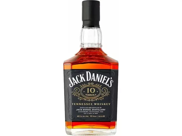 Jack Daniels 10 Year Old Batch 2 700ml