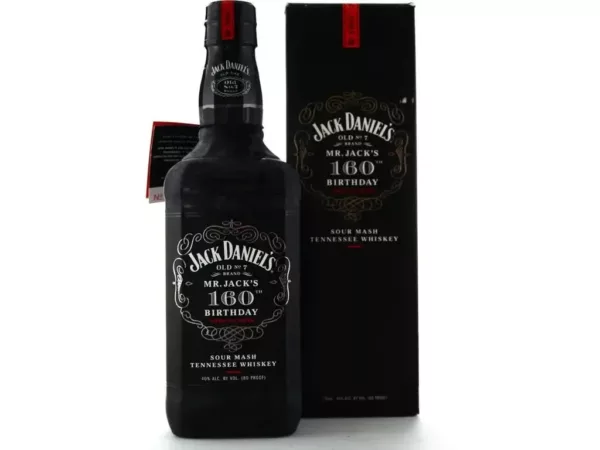 Jack Daniel's Mr. Jack's 160th Birthday Sour Mash Tennessee Whiskey