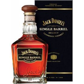 Jack Daniel's Single Barrel Select Bottled 12-8-2014