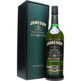 Jameson 18 Year Old Limited Reserve 2012 Release