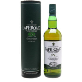 Laphroaig 18 Year Old Scotch Whisky Older Release