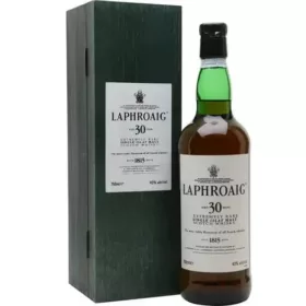 Laphroaig 30 Year Old Single Malt Scotch