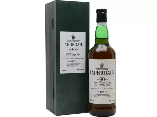 Laphroaig 30 Year Old Single Malt Scotch