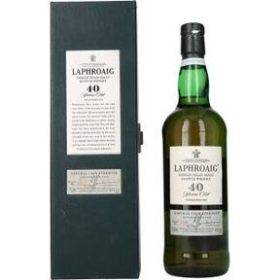 Laphroaig 40 Year Old Islay Single Malt Scotch