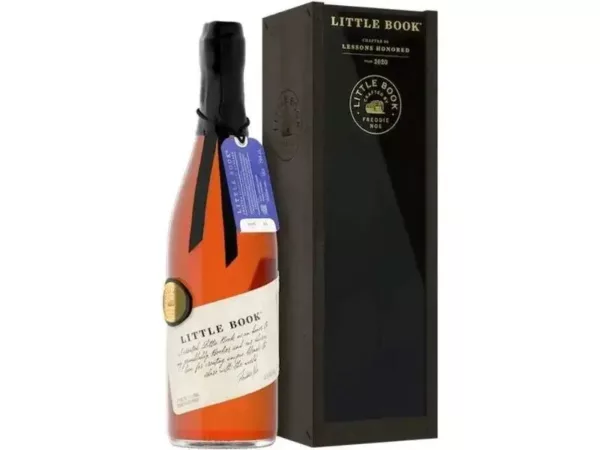 Little Book Chapter 4 Lessons Honored Blended Whiskey 2020