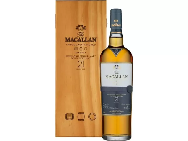 Macallan 21 Year Fine Oak