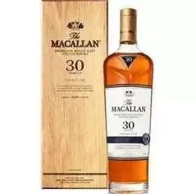 Macallan 30 Year Old Double Cask