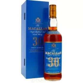 Macallan 30 Year Old Sherry Oak Blue Box