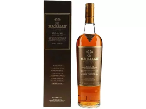 Macallan Edition No. 1 750ml