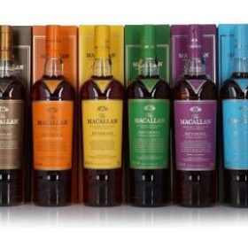 Macallan Edition Series No. 1-6 Complete Set