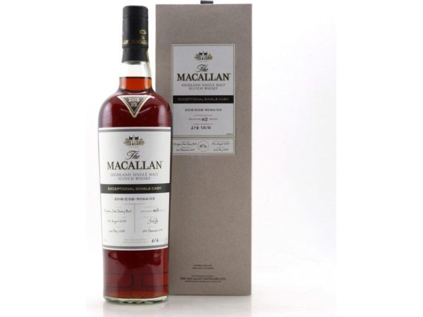 Macallan Exceptional Single Cask 2018/ESB-9064/03