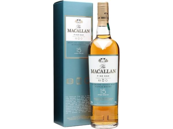 Macallan Fine Oak 15 Year Old