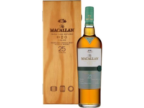 Macallan Fine Oak 25 Year Old