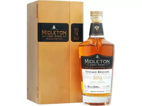 Midleton Very Rare Vintage Blended Irish Whiskey 2018