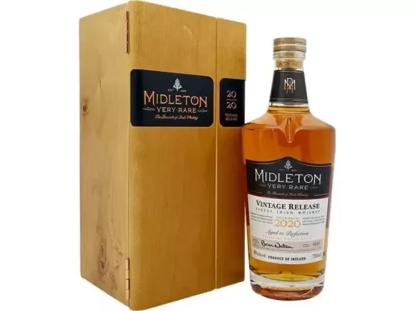 Midleton Very Rare Vintage Blended Irish Whiskey 2020
