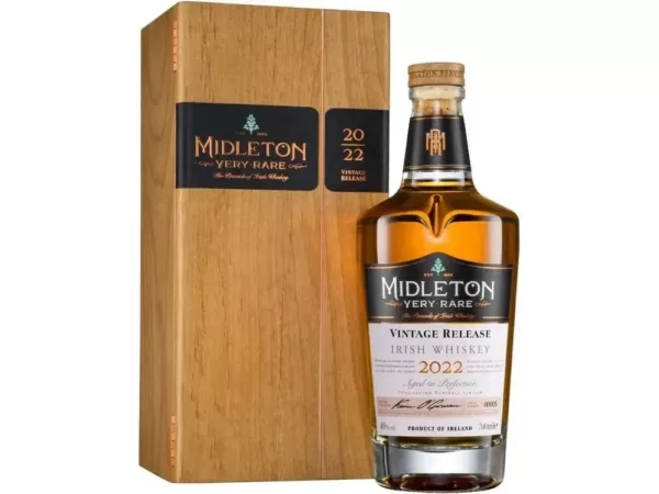 Midleton Very Rare Vintage Blended Irish Whiskey 2022