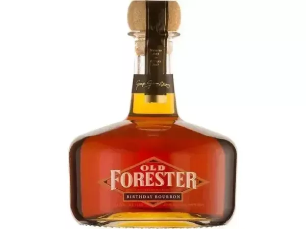 Old Forester Birthday Bourbon 2002 First Release