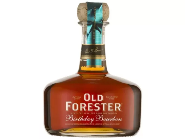 Old Forester Birthday Bourbon 2015 Release