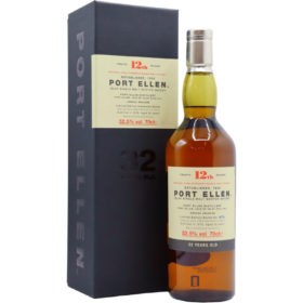 Port Ellen 12th Release 1979 32 Year Old Single Malt Scotch