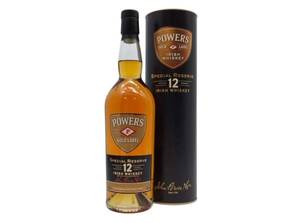 Powers Gold Label 12 Year Special Reserve