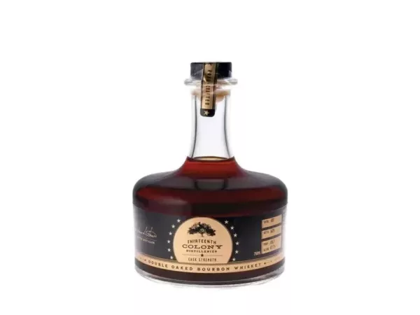 Thirteenth Colony Cask Strength Double Oaked Batch 2