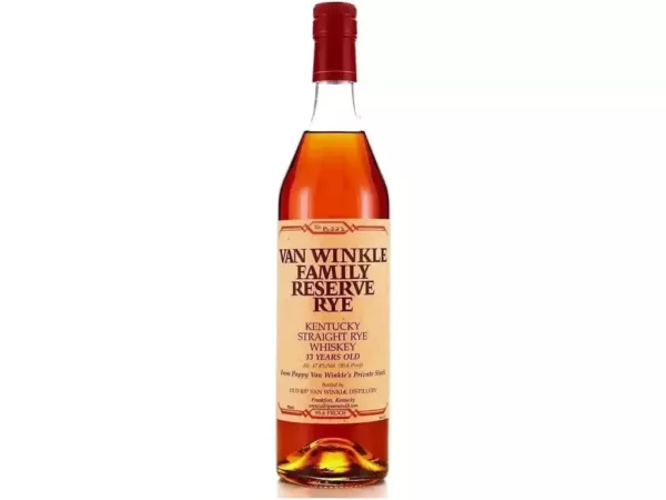 Van Winkle 13 Year Old Rye 2014 Series E