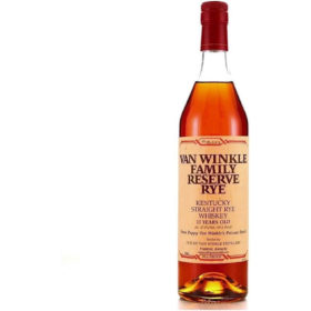 Van Winkle 13 Year Old Rye 2020