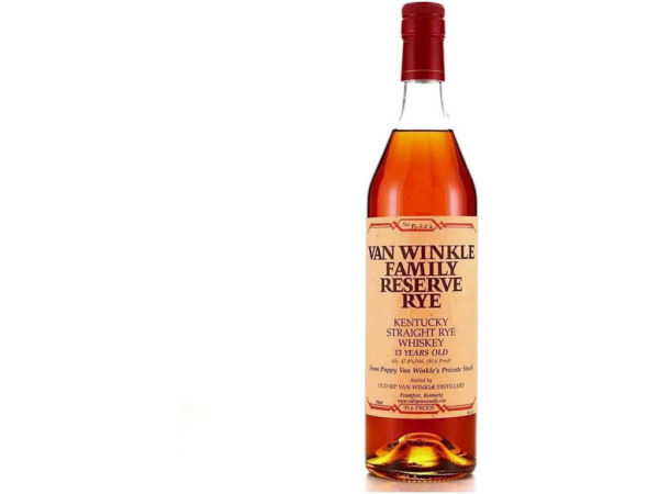 Van Winkle 13 Year Old Rye 2020