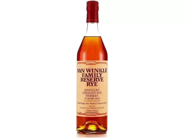Van Winkle 13 Year Old Rye 2023
