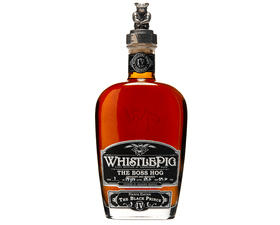 Whistlepig Boss Hog IV: The Black Prince Straight Rye