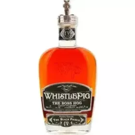 Whistlepig Boss Hog IV: The Skinny Black Prince