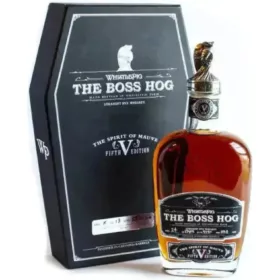 Whistlepig Boss Hog V: The Spirit of Mauve Straight Rye Whiskey