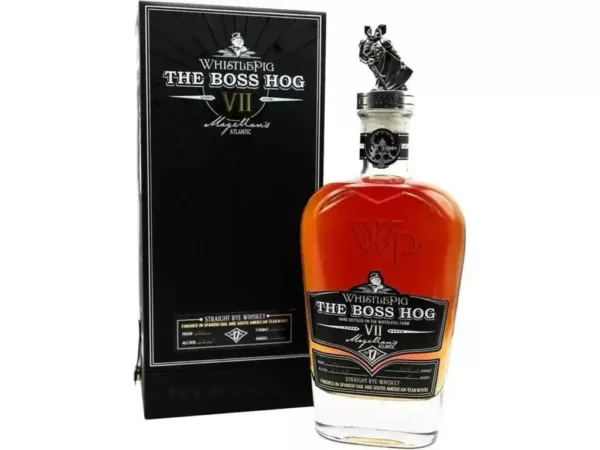 Whistlepig Boss Hog VII: Magellan's Atlantic Straight Rye Whiskey