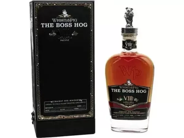 Whistlepig Boss Hog VIII: Lapulapu's Pacific Straight Rye Whiskey