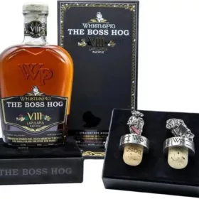 Whistlepig Boss Hog VIII: The One That Made It Around The World