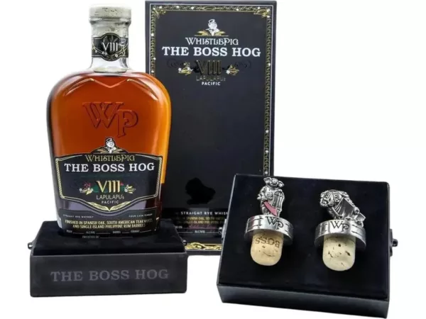 Whistlepig Boss Hog VIII: The One That Made It Around The World