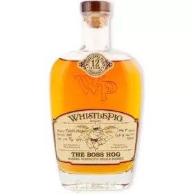 WhistlePig The Boss Hog Single Barrel 1st Edition Spice Dancer